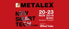 METALEX 2019 METALEX 2019